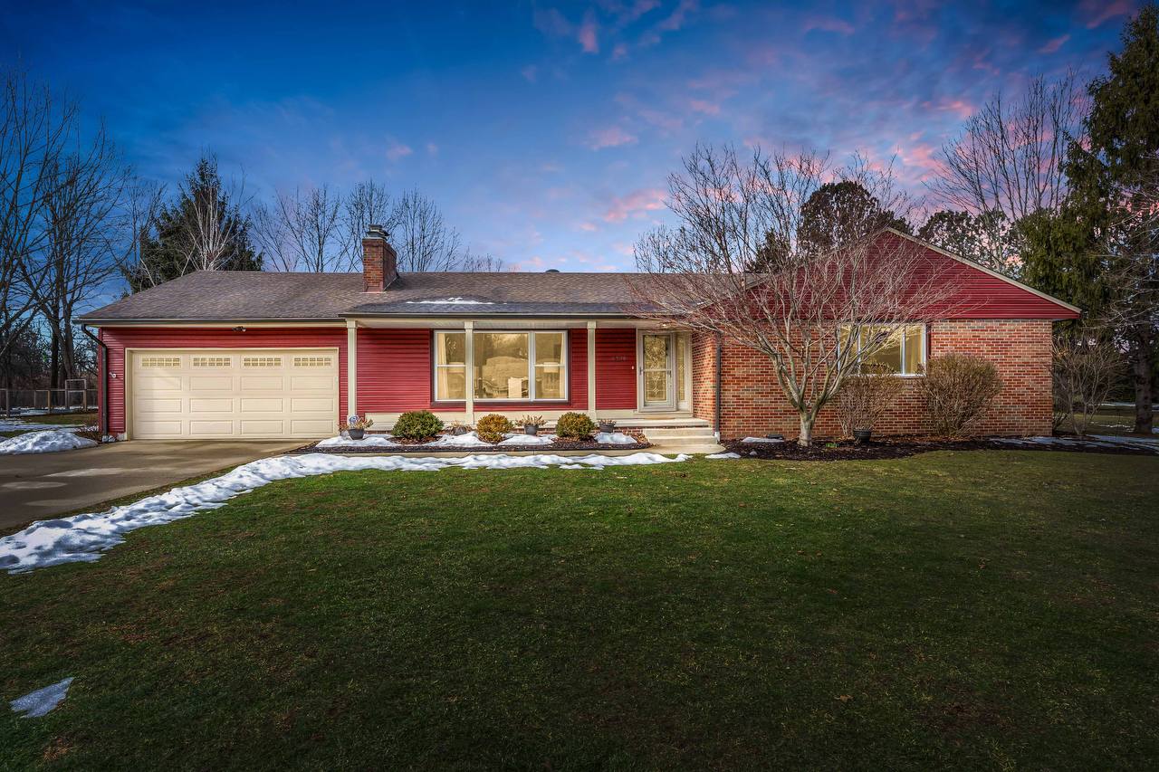 Twilight exterior